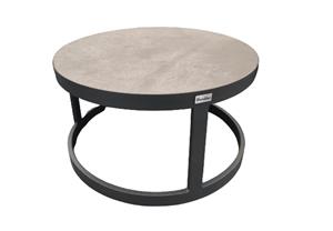 Driesprong Collection Domenico koffe tafel 60 cm antraciet - 