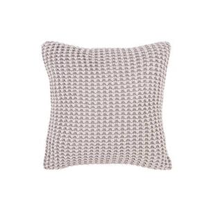 Present time  Cushion Topaz Knitted