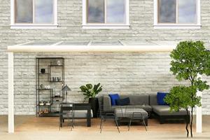 Fonteyn | Veranda Comfortline 606 x 300 cm RAL9010 Wit
