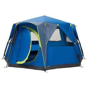 Coleman Octagon / 8 Persoons Tent - Blauw