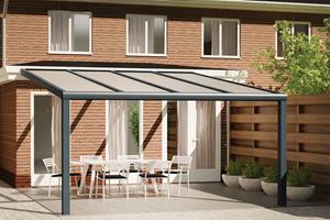 Fonteyn | Solar Veranda Comfortline 406 x 400 | RAL7016