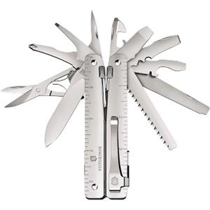 Victorinox Swiss Tool MX Clip 3.0327.MKB1 Multitool Zilver