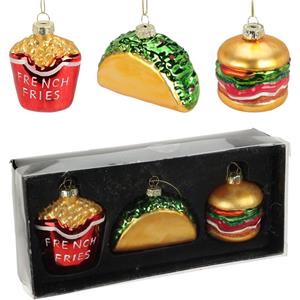 Home & Styling Snack Kerst Ornamentenset 3-delig