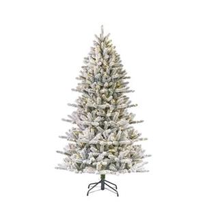 Black Box Trees Snowdon Kunstkerstboom - 127x127x215 cm - PVC - Groen