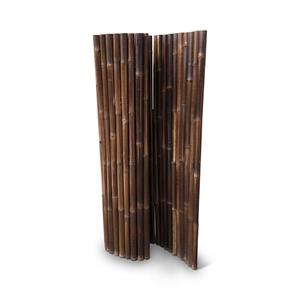 Eviro Bamboe Bamboemat Jumbo - 250 x 100 cm - Donker - 