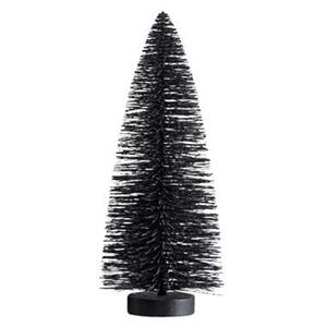 Leen Bakker Kerstboom - zwart - 26xØ11 cm