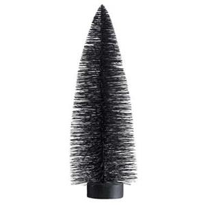 Leen Bakker Kerstboom - zwart - 40xØ14 cm
