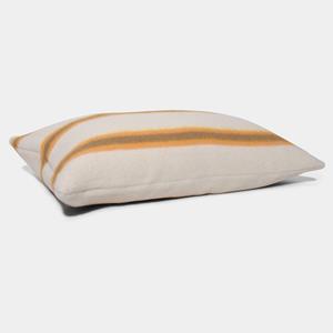 Homehagen Cushion - Yellow & khaki stripe - Yellow & khaki stripe / 40x60
