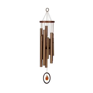 Woodstock Chimes Woostock Chimes of Crystal Silence Bronze