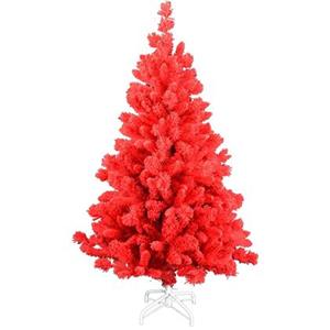 A Perfect Christmas  Teddy Red - Kunstkerstboom - H:150cm Ã:82cm