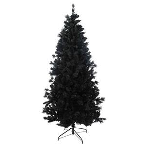 A Perfect Christmas  Teddy Black - Kunstkerstboom - H:150cm Ã:86cm