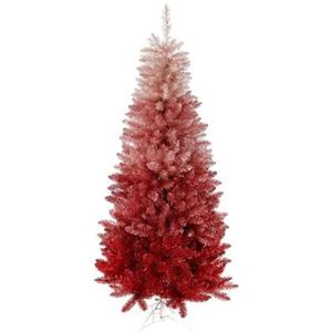 A Perfect Christmas  Vegas Red Pink - Kunstkerstboom - H:152cm Ã:76cm