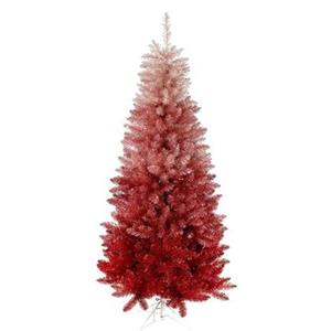A Perfect Christmas  Vegas Red Pink - Kunstkerstboom - H:183cm Ã:81cm