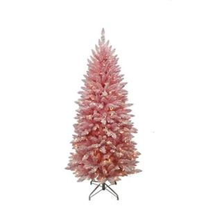 A Perfect Christmas  Funky Pink - Kunstkerstboom - H:213cm Ã:102cm