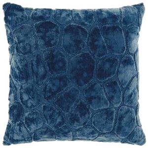 Unique Living  Kussen Elina - 45x45cm - Blauw