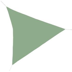 Koopman Schaduwdoek Driehoek 5x5x5x Groen