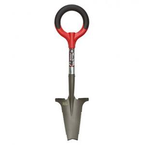 Mini-Digger - ROOTSLAYER™ - Rot - Erwachsene - Ideal für Outdoor-Aktivitäten - V-förmiger Kopf - Geschliffener Kohlenstoffstahl