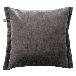 Dutch Decor  LEWIS - Sierkussen 45x45 cm - Charcoal Gray - antraciet