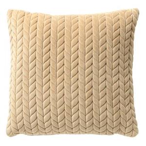 Dutch Decor  MELINA - Kussenhoes 45x45 cm - Irish Cream - beige