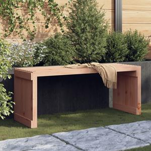 bonnevie Gartenbank Ausziehbar 212,5x40,5x45 cm Massivholz Douglasie vidaXL25528