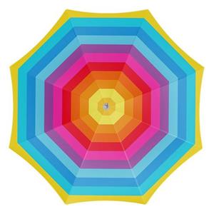 Parasol - Regenboog Print - D160 Cm - Uv-bescherming