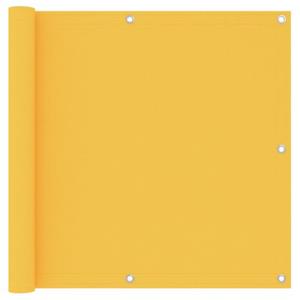 Bonnevie - Balkon-Sichtschutz,Balkonverkleidung Gelb 90x300 cm Oxford-Gewebe vidaXL