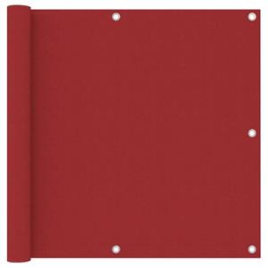 Bonnevie - Balkon-Sichtschutz,Balkonverkleidung Rot 90x300 cm Oxford-Gewebe vidaXL