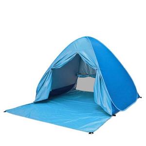 FLOKOO  Pop-up Tent - Strandtent - Opvouwbaar - Blauw