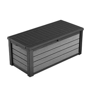 Brushwood Aufbewahrungsbox - 570L - 155x72,4x64,4cm - Graphit - Graphit - Keter