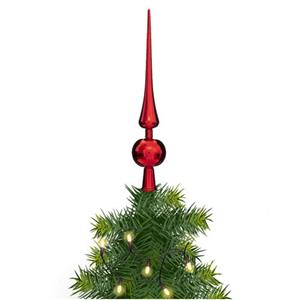 féériclightsandchristmas Fééric Lights And Christmas - Wappen 1 ball glänzend rot 28cm - Feeric lights & christmas - Rot