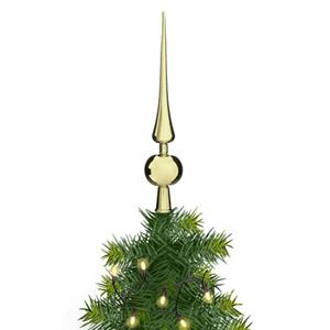 féériclightsandchristmas Fééric Lights And Christmas - Kimme 1 kugel glänzend gold 28cm - Feeric lights & christmas - dore