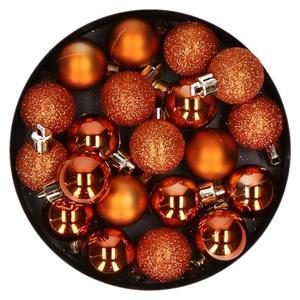 Cosy & Trendy Kerstballen - 20 St - Oranje - 3 Cm