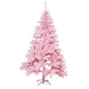 haushalt Weihnachtsbaum 1,80 m Rosa