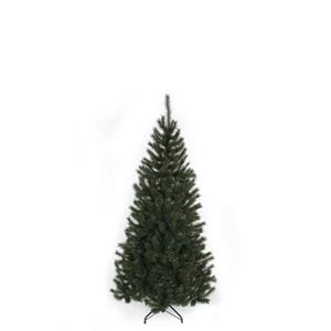 Black Box Trees Black Box Kingston Franse Kunstkerstboom Groen Tips 345 - 155x86 - Groen