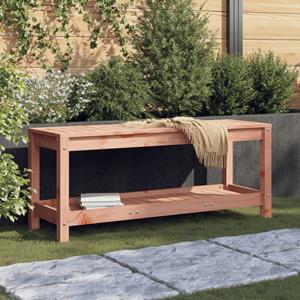 VidaXL Tuinbank 108x35x45 cm massief douglashout