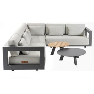 4 Seasons Outdoor Metropolitan hoek loungeset 5 delig rechts