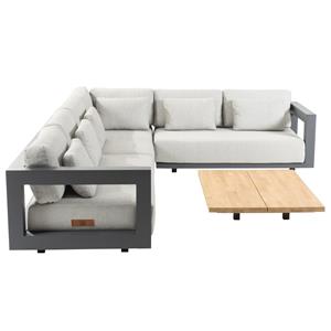 4 Seasons Outdoor Metropolitan hoek loungeset 4 delig rechts