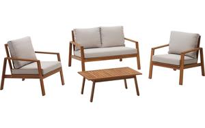 Kave Home Loungeset Frares, 2 zits bank met 2 fauteuils