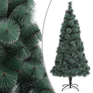 VIDAXL Künstlicher Weihnachtsbaum Mit Stender Grün 120 Cm Pet