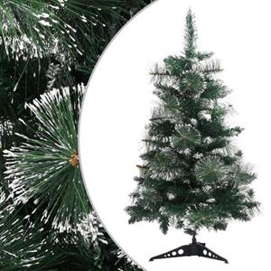 VIDAXL Künstlicher Weihnachtsbaum Mit Stender Grün Und Weiß 60 Cm Pvc