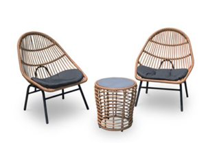 Driesprong Collection Elvie relax set 3 delig Bamboo - 