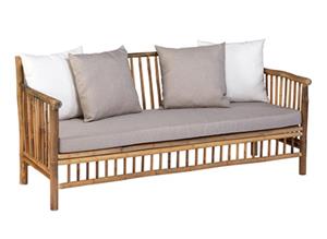 Exotan Bamboo Sofa Loungeset - 