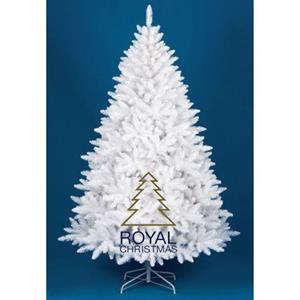 Royal Christmas Witte Kunstkerstboom Washington Promo 150cm