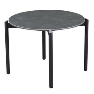 AVH-Outdoor Tucson bijzettafel 67cm rond H45cm antraciet