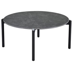 AVH-Outdoor Tucson bijzettafel 87cm rond H38cm antraciet