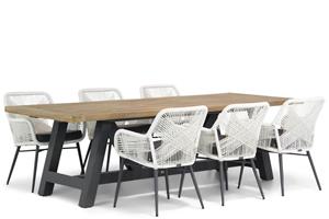 Lifestyle Garden Furniture Lifestyle Advance/Trente 260 cm dining tuinset 7-delig