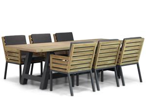 Lifestyle Garden Furniture Lifestyle Dakota/Trente 260 cm dining tuinset 7-delig