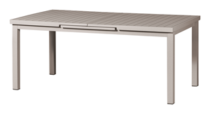 Exotan Outdoor Uitschuifbare Eettafel Mobile 180/240 x 100cm - Zand
