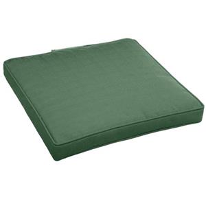 Hesperide - Stuhlaufsatz mit klettverschluss korai olivgrün 40x40x4cm aus polyester - Hespéride - grün