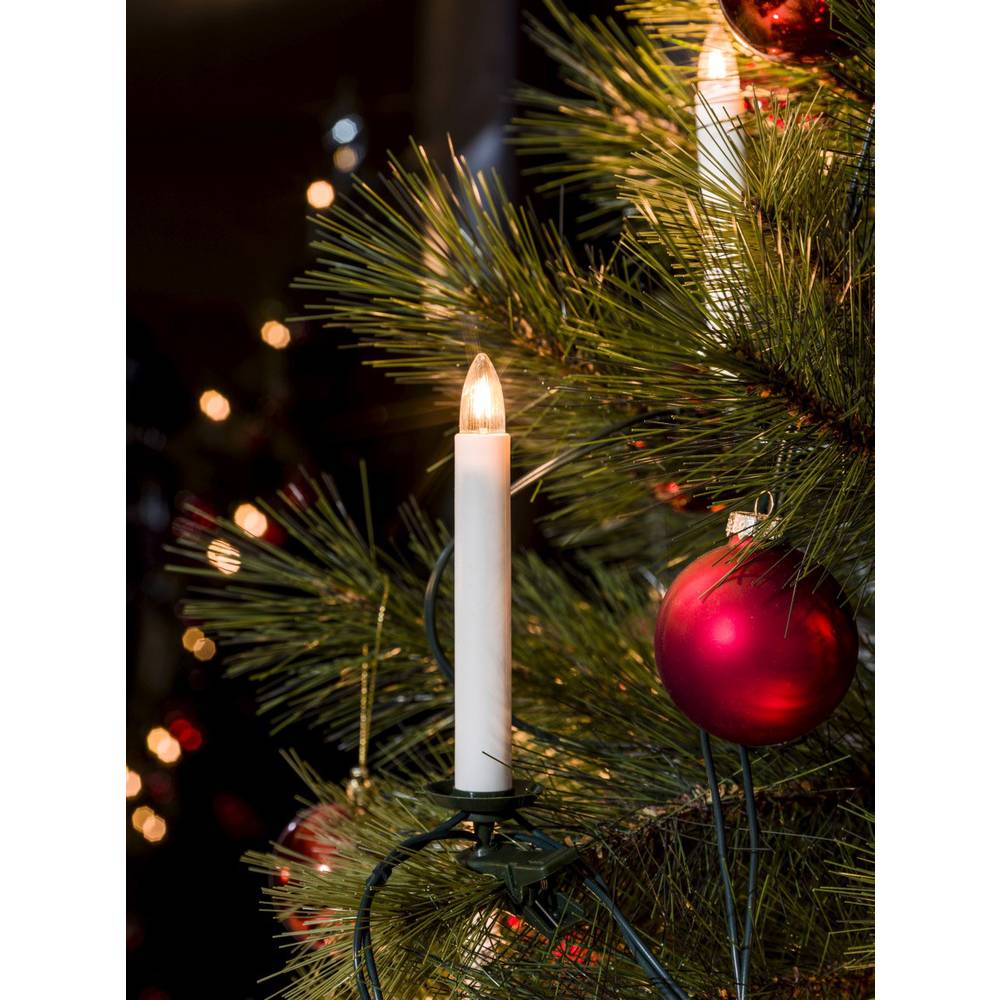 Konstsmide 1002-000 Weihnachtsbaum-Beleuchtung Innen netzbetrieben Anzahl Leuchtmittel 16 Glühlampe